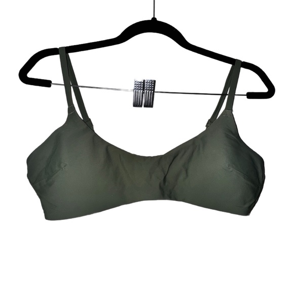 aerie Other - Aerie Olive Green Women's Bikini Top